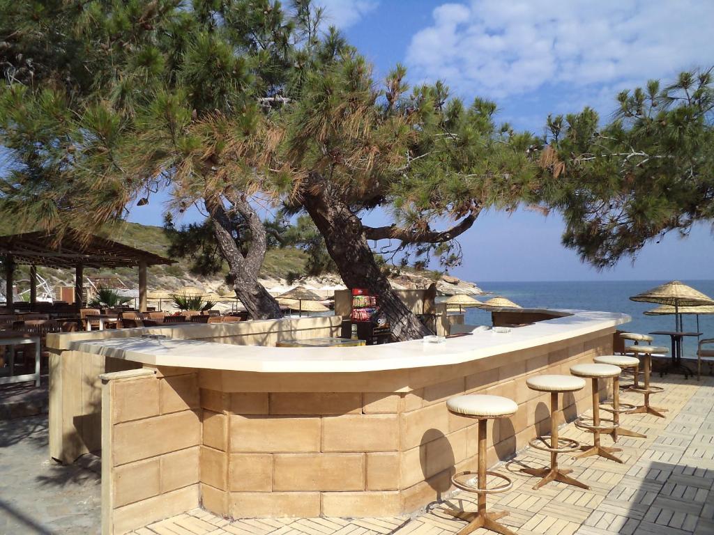 Club Mackerel Holiday Village Foça Eksteriør bilde