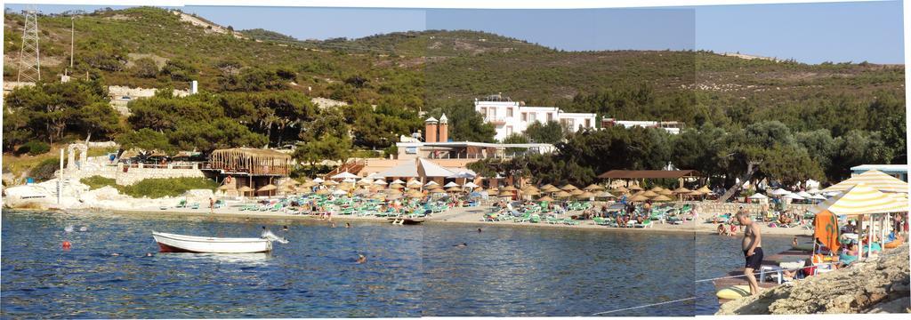 Club Mackerel Holiday Village Foça Eksteriør bilde