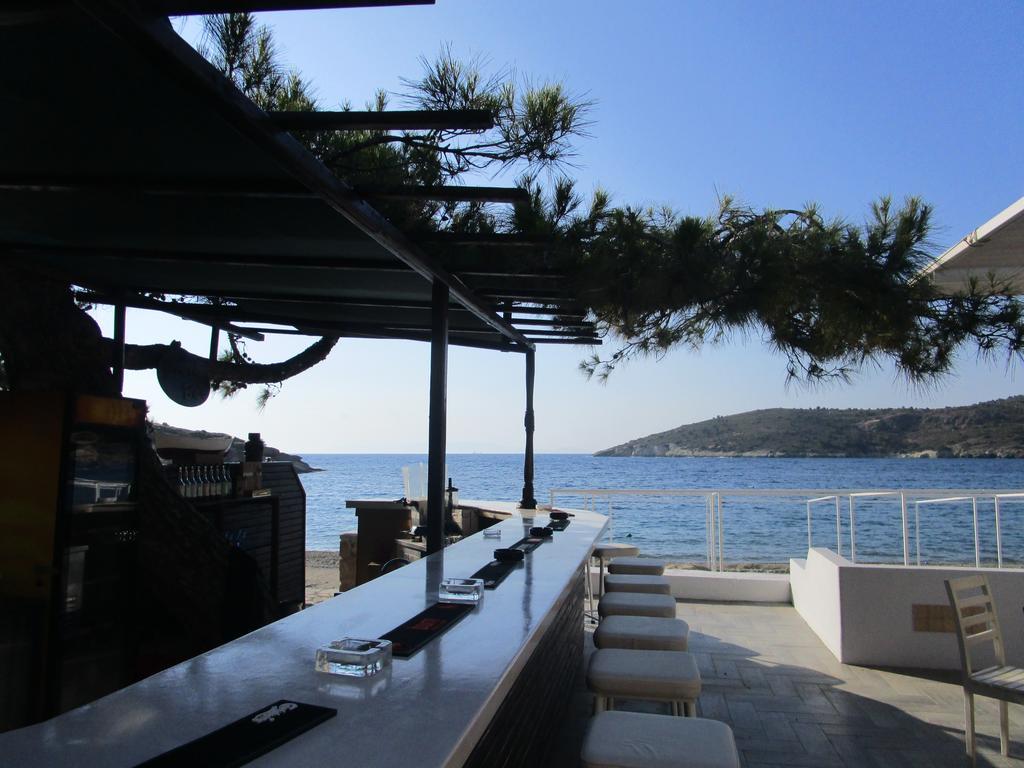 Club Mackerel Holiday Village Foça Eksteriør bilde