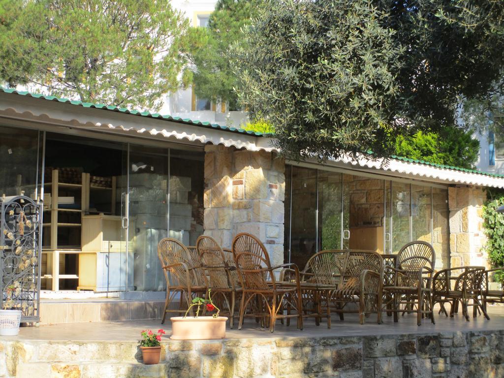 Club Mackerel Holiday Village Foça Eksteriør bilde
