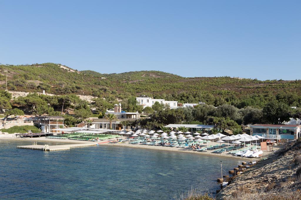 Club Mackerel Holiday Village Foça Eksteriør bilde