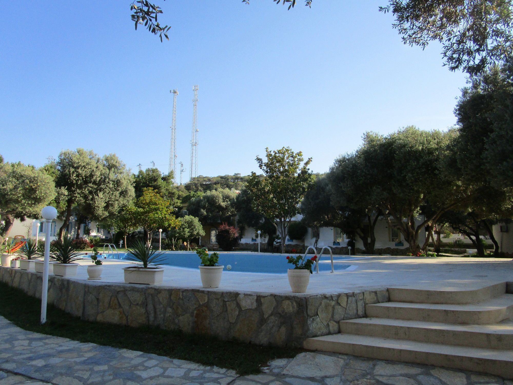 Club Mackerel Holiday Village Foça Eksteriør bilde