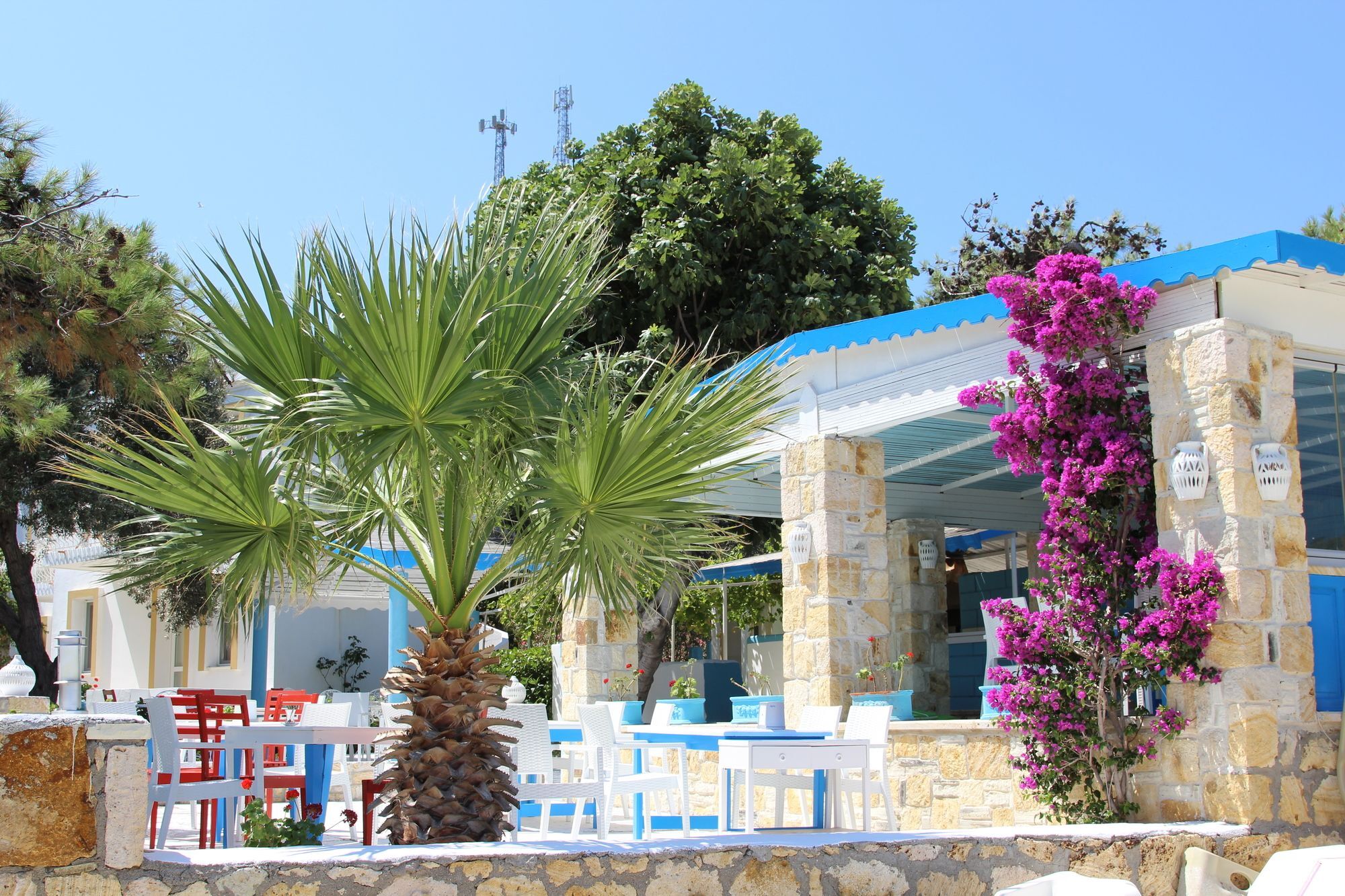 Club Mackerel Holiday Village Foça Eksteriør bilde