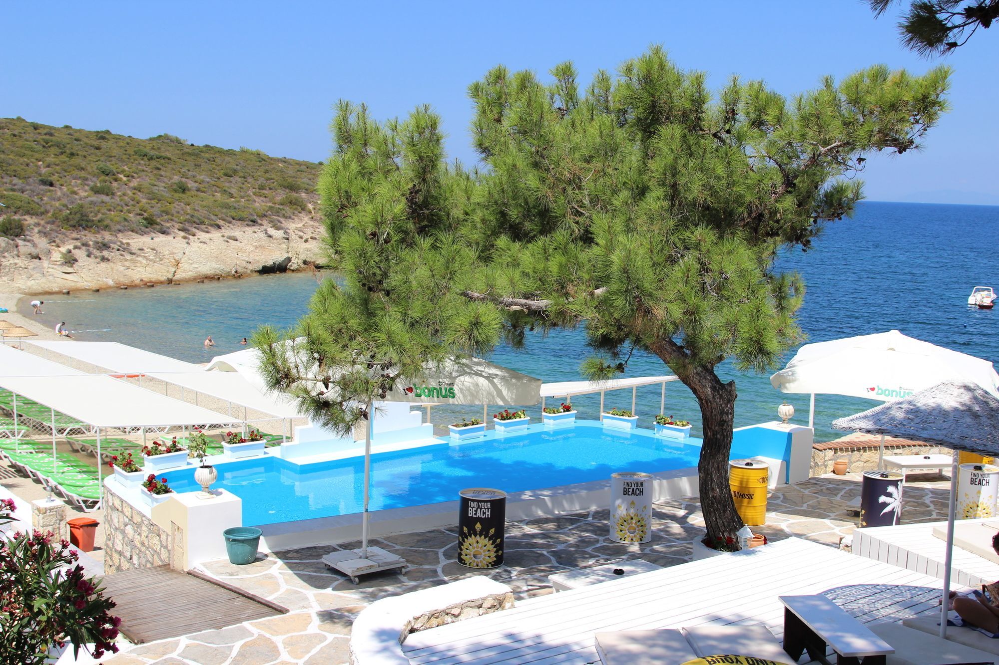 Club Mackerel Holiday Village Foça Eksteriør bilde