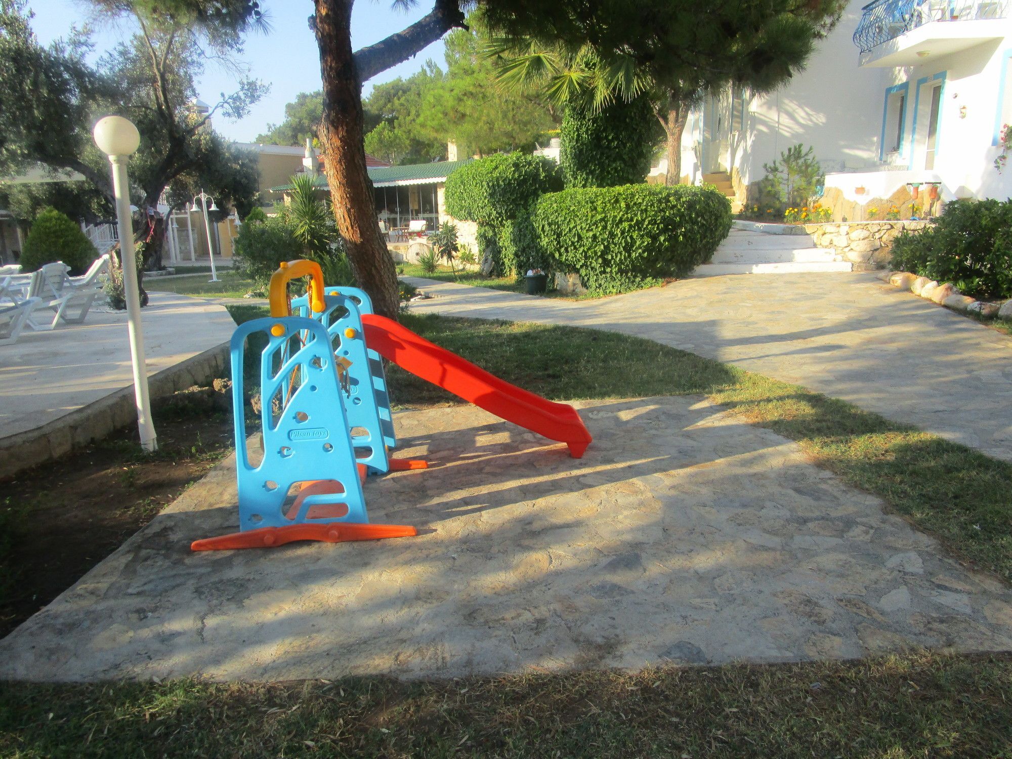 Club Mackerel Holiday Village Foça Eksteriør bilde